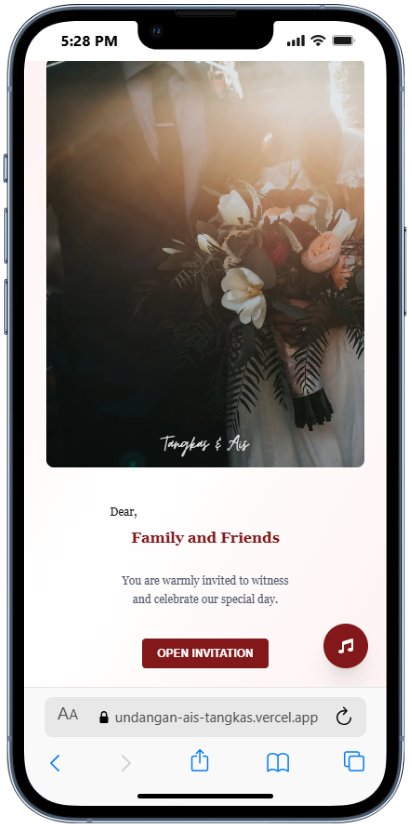 Undangan Nikah